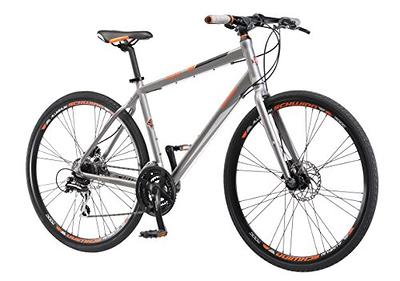 Schwinn Phocus 1500 Flat Bar Sport Fitness Hybrid Bike for Men and