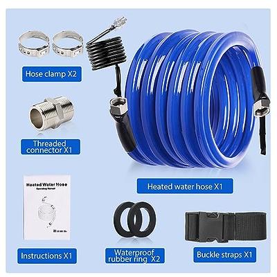 Heated Water Hose 15ft-50ft