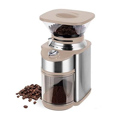 Coffee Grinder Electric, 60g/2oz Large Capacity, Aigostar Coffee