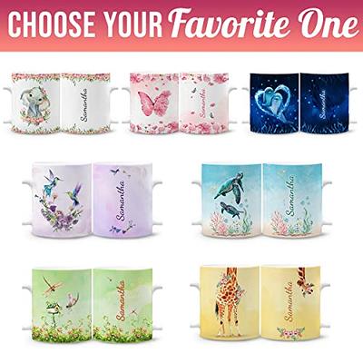 Wassmin Personalized Hummingbird Mug Cup Hummingbird Gifts For