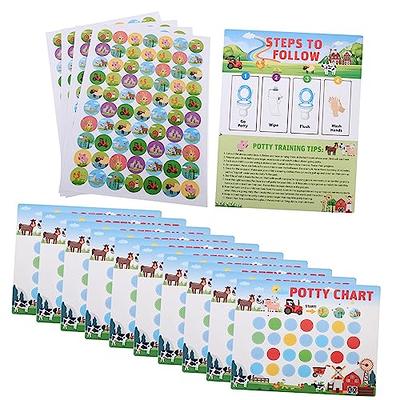 24 Pcs Potty Training Stickers Potty Stickers Reusable Potty Training  Reveal Stickers Potty Training Seat Stickers Color Changing Sticker Toilet  Targets for Potty Training (Woodland Animal) - Yahoo Shopping