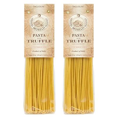 Morelli Bucatini Pasta Noodles - Premium Organic Italian Pasta from Italy -  Handcrafted, Family Owned Gourmet Pasta Brand - Durum Wheat Semolina Pasta  17.6oz / 500g - Pack of 2 - Yahoo Shopping