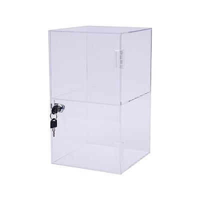 The Container Store Luxe Acrylic Handbag Display Stand Clear - Yahoo  Shopping