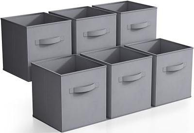 Gray Flexible Organizer Storage Box Set of 2 pcs Agbox