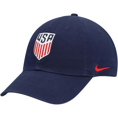 Boston Red Sox Nike Wordmark Swoosh Heritage86 Adjustable Hat - Navy