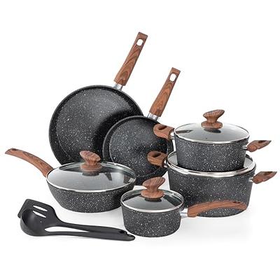 Cuisinart Advantage 11pc Non-stick Cookware Set - 55-11bk : Target