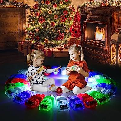 60Pcs LED Finger Lights Mini Finger Flashlights for Kids Glow, Novelty Toys  Party Favors for Birthday Christmas Halloween, Party Supplies for Parties  Cheering Novelty Toys Gift for Kids, Adult - Yahoo Shopping