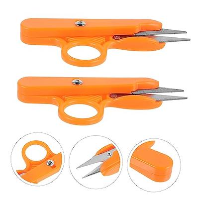 SEWACC 2pcs Adult Scissors Fishing Line Clippers Decorative