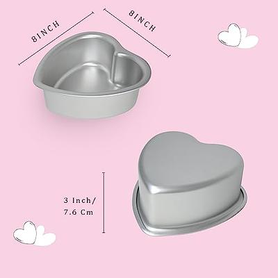 8 x 8 Heart-Shaped Cake Pan