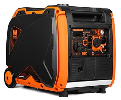 Westinghouse 6,600-Watt Dual Fuel Portable Generator with Remote Start, RV  and Transfer Switch Outlets and CO Sensor WGen5300DFc - The Home Depot