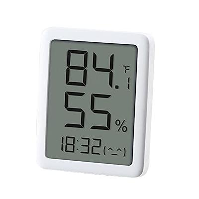 Smart Guesser 2 Pack Digital Hygrometer Indoor Thermometer HD 3.5