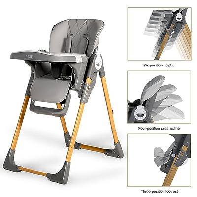 Baby Chair Footrest Ergonomic Design Non-Slip Adjustable High
