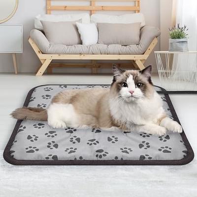 Pet Heating Pad With 3 Adjustable Temperature, Dog Cat Heating Pad With  Chew Resistant Cord, Indoor Heated Mat For Dog House, Warming Heater Bed  Pad