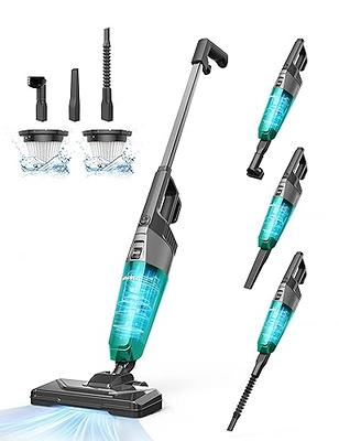 Aspiron Canister Vacuum Cleaner, 1200W Lightweight Bagless Vacuum Cleaner,  3.7QT Capacity, Automatic Cord Rewind, 5 Tools, HEPA Filter, Pet Friendly  Vacuum Cleaner for Hard Floors, Pet Hair, Carpet - Yahoo Shopping