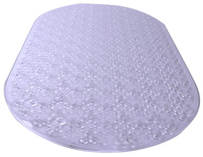 Ray Star Bathtub Mat Non-Slip Shower Mats for Tub, 36inx17in Inch, Bath Mat  for Tub with Suction Cups and Drain Holes, Washable, Soft on Feet, Easy  Clean, Beige 