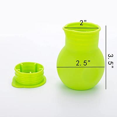 DD-life 3 Pcs Silicone Chocolate Melting Pot, Butter Sauce Milk Microwave  Baking Pouring Tool (Green) - Yahoo Shopping