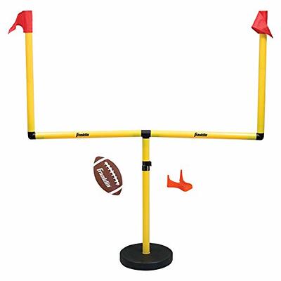 GoSports Football Kicking Tee Metal Place Kicking Stand for Field Goal  Kicks - Portable Holder Compatible with All Football Sizes