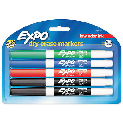 Expo 21pk Dry Erase Markers Chisel Tip Multicolored