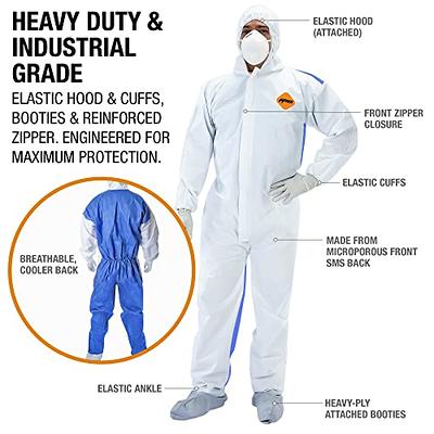 Coveralls for Men Heavy Duty All Purpose - Breathable