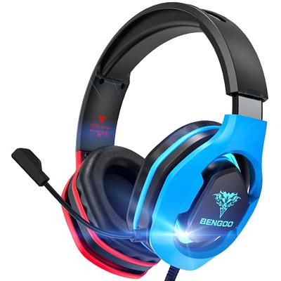PDP Gaming LVL40 Airlite Stereo Headset for Nintendo Switch/Lite/OLED -  Wired Power Noise Cancelling Microphone, Lightweight Soft Comfort On Ear