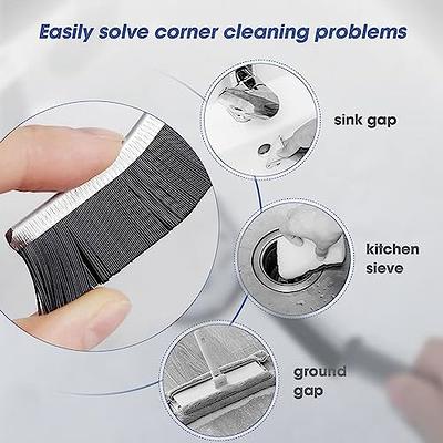 Hard-Bristled Crevice Cleaning Brush Cleaner Scrub Brush Household Brush  Tools