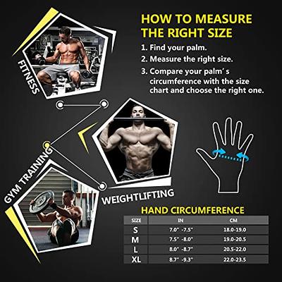 ihuan Ventilated Weight Lifting Gym Workout Gloves with Wrist Wrap Support  for Men & Women, Full Palm Protection, for Weightlifting, Training, Fitness,  Hanging, Pull ups - Yahoo Shopping