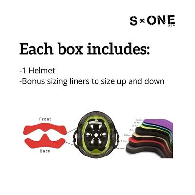 S1 Retro Lifer Helmet for Skateboarding, BMX, and Roller Skating