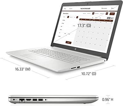 2022 HP Pavilion 17 Laptop, 17.3 FHD IPS Display, 11th Gen Intel  i5-1135G7(Up to 4.2GHz, Beat i7-10710U), 16GB RAM, 1TB PCIe SSD, Backlit  Keyboard