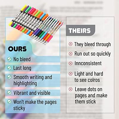 Mr. Pen- Bible Journaling Pens, 8 Pack, Assorted Color, Bible Pens, Bible Pens  No Bleed Through