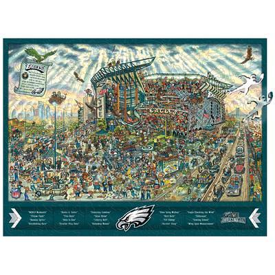 YouTheFan NFL Detroit Lions Retro Series Puzzle (500-Pieces