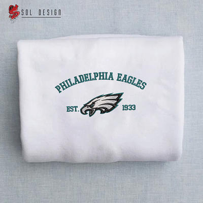 NFL Eagles Logo Embroidery Design, NFL Teams, NFL Philadelph - Inspire  Uplift