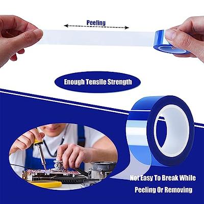 4 Rolls 10mmx33m Heat Resistant Tape For Heat Press Heat Transfer Tape  Sublimation Tapes for Electronics