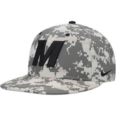 Men's Nike Camo North Carolina Tar Heels Team Baseball True Performance  Fitted Hat