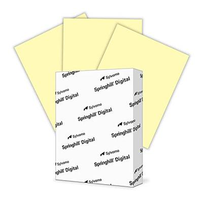 Utron 56 Pack 5x7 Cardstock Paper, White Blank Cardstock, 250gsm Thick Paper, Blank Heavy Weight 90 lb Cardstock, Printing Paper for Making