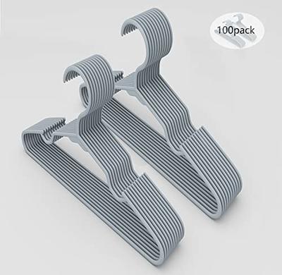 GoodtoU Toddler Hangers 100 Pack Kids Hangers Bulk Plastic Kids Clothes  Hangers Gray Toddler Hangers - Yahoo Shopping