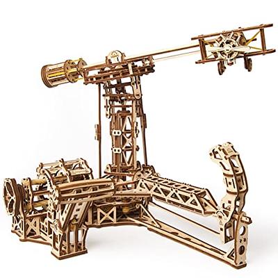 UGears Unique Gifts Mechanical Construction Kits for Adults and Kids.–  UGEARS Mechanical Models