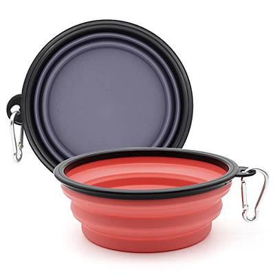 Collapsible Dog Bowl  Travel Food and Water Bowl For Dogs