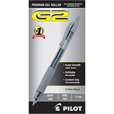  Pilot, G2 Premium Gel Roller Pens, Extra Fine Point