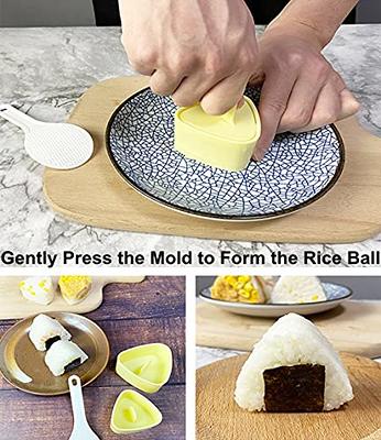 1PC/Set DIY Sushi Mold Onigiri Rice Ball Food Press Triangular Sushi Maker