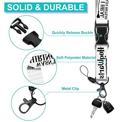 Plifal ID Badge Holder with Lanyard and Retractable Nurse Badge