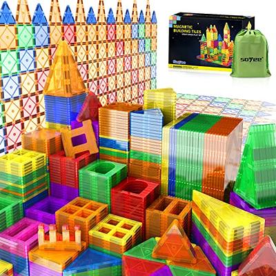  42PCS Magnetic Blocks, Gifts for 3 4 5 6 Year Old