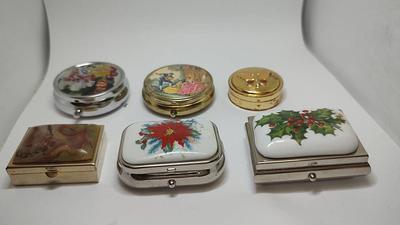 Choose Your Pill Boxtiny Metal Boxvintage Pill Box 