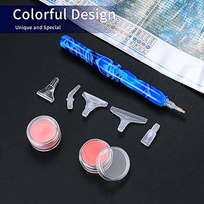 YOUYIDUN Diamond Art Painting Pen Accessories Kit, 5D DIY Diamond Art  Painting Pens Tips Tools with Various Tips and Clay, Resin Diamond Art  Painting Pens for Diamond Art Painting - Yahoo Shopping