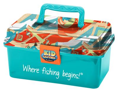 Kid Casters Tackle Box - Krazy - Yahoo Shopping