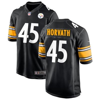 Pittsburgh Steelers Nike Youth Alternate Custom Game Jersey - Black