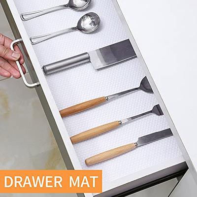 Waterproof Drawer Mat Shelf Liner for Kitchen Cabinet Cupboard