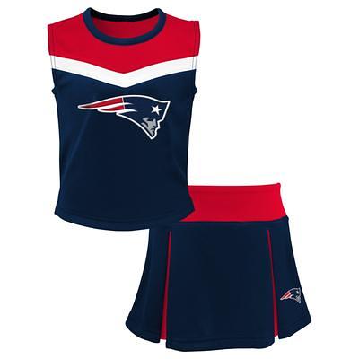 Toddler Navy New England Patriots Red Zone Jersey & Pants Set