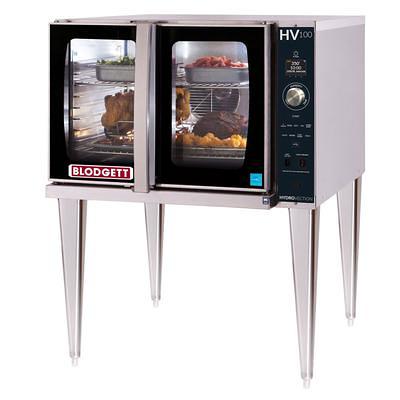 Vulcan GCO2D Half Size Liquid Propane Convection Oven with Solid State  Controls