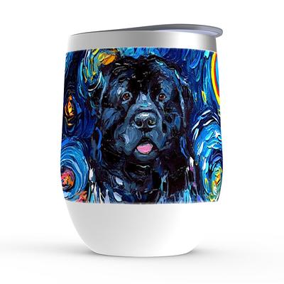 12oz Insulated Wine Tumbler - Newfie Brew Coffee