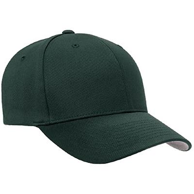 Men's Athletic Baseball Fitted Cap 